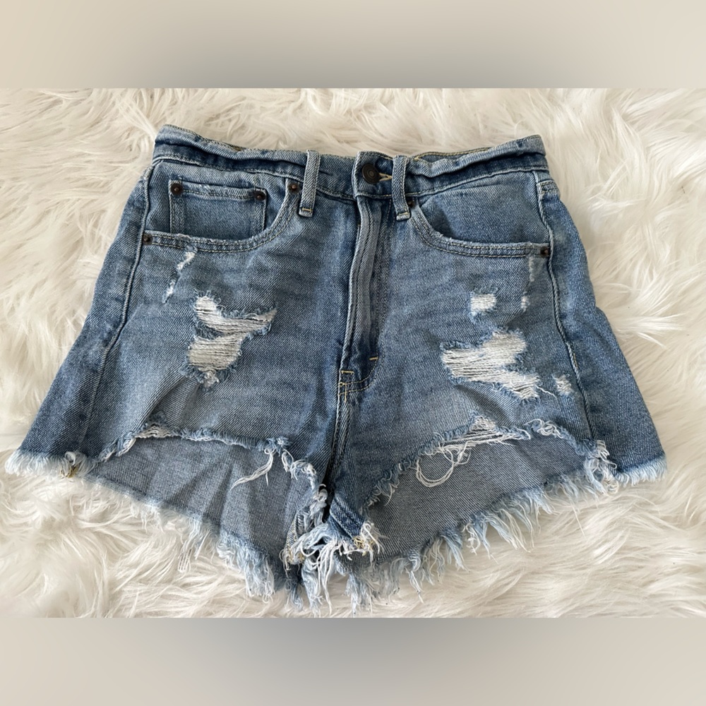 Abercrombie denim shorts